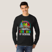 Happy First Day Of School Cute Gnomes Teachers Stu T-shirt (Voorkant volledig)