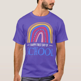 Happy First Day of School - First Day of School Pr T-shirt