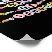 Happy First Day Of School Friendship Bracelets Kid Poster (Hoek)