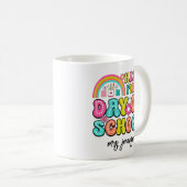 Happy First Day of School  Koffiemok (Voorkant rechts)