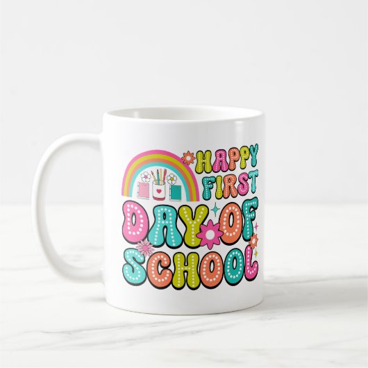 Happy First Day of School – Perfect Back to School Koffiemok (Links)