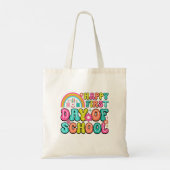 Happy First Day of School – Perfect Back to School Tote Bag (Achterkant)