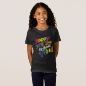 Happy First Day of School Vibes T-shirt (Voorkant volledig)