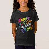 Happy First Day of School Vibes T-shirt (Voorkant)