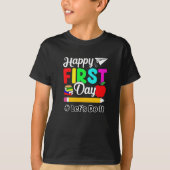 Happy First Day T-shirt (Voorkant)
