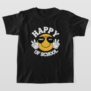 Happy First Day van School Shirt, Cadeau voor Doce T-shirt