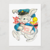 Happy First Easter bunny Feestdagenkaart (Voorkant)