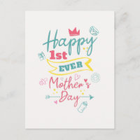 Happy First Ever-Moederdag op maat