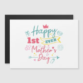 Happy First Ever Moederdag voor dochter (Voorkant / Achterkant)