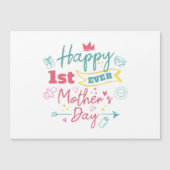 Happy First Ever Moederdag voor dochter (Voorkant)