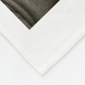 Happy First Father Day Photo Collage Fleece Deken (Hoek)