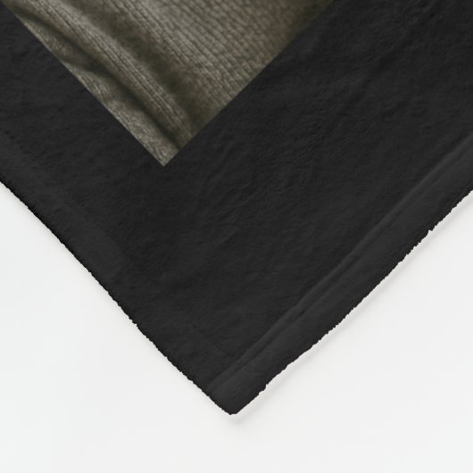 Happy First Father Day Photo Collage Fleece Deken (Hoek)