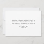 Happy First Fathers Day 2 Fotoscript (Achterkant)