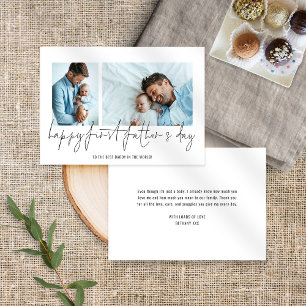 Happy First Fathers Day 2 Fotoscript