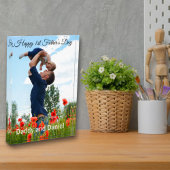 Happy First Father's Day Custom Fotoblokken