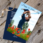 Happy First Father's Day Custom Photo from Wife