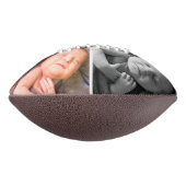 Happy First Father's Day White 2 Photos Name American Football (Gedraaid 90)