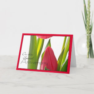 Happy First Jubileum Kaart