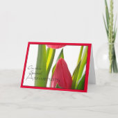 Happy First Jubileum Kaart (Voorkant)