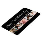 Happy First Moederdag As Grandma 5 Photo Collage Magneet (Linkerzijde)