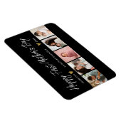 Happy First Moederdag As Grandma 5 Photo Collage Magneet (Rechterzijde)