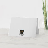 Happy First Moederdag Custom Photo-kaart Feestdagen Kaart (Achterkant)