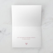 Happy First Moederdag. Cute Moederdag Kaart (Binnen)