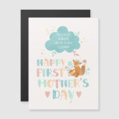 Happy First Moederdag for Daughter-in-Law (Voorkant / Achterkant)