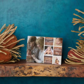 Happy First Moederdag Grandma 4 Photo Wood Fotoplaat (Zijkant)