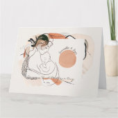 Happy First Moederdag Kaart (Voorkant)