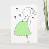 Happy First Moederdag Kaart (Voorkant)