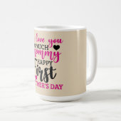 Happy First Moederdag Koffiemok (Voorkant rechts)