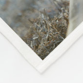 Happy First moederdag Leuke fotocollage Fleece Deken (Hoek)