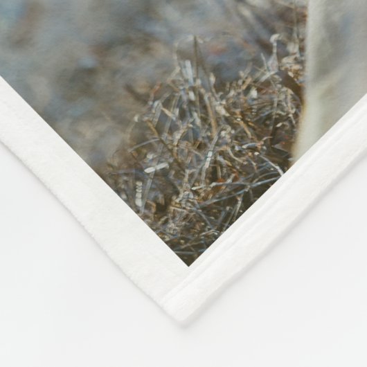 Happy First moederdag Leuke fotocollage Fleece Deken (Hoek)