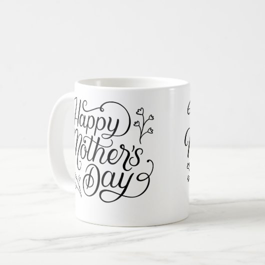 Happy First Moederdag Mok (Voorkant links)