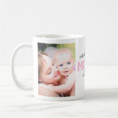 Happy First Moederdag Photo Koffiemok (Links)