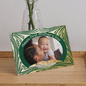 Happy First Moederdag voor onze dochter Folie Feestdagenkaart