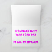 Happy first Mothers Day MOM! Kaart (Binnen)