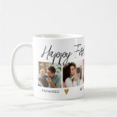 Happy First Mothers Day Nanny 5 Photo Collage Koffiemok (Links)