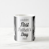 Happy First Vaderdag 2 Foto Koffiemok (Center)