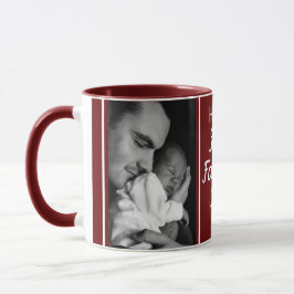 Happy First Vaderdag 2 Photo Maroon Mok