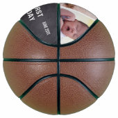 Happy First Vaderdag 3 Photo Chalkboard Basketbal (Rechts)