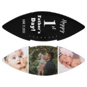 Happy First Vaderdag 3 Photo Collage American Football (Panelen)