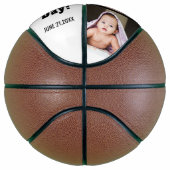 Happy First Vaderdag 3 Photo Collage Basketbal (Rechts)