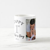 Happy First Vaderdag 5 Photo Collage  Koffiemok (Center)