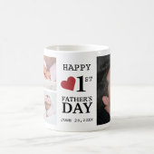 Happy First Vaderdag 5 Photo Collage     Koffiemok (Center)