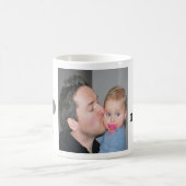 Happy First Vaderdag Best Pap Ever Foto Koffiemok (Center)