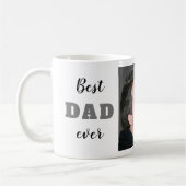 Happy First Vaderdag Best Pap Ever Foto Koffiemok (Links)