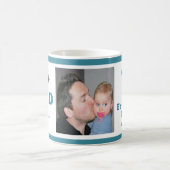 Happy First Vaderdag Best Pap Ever Foto Koffiemok (Center)