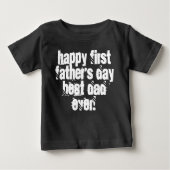 Happy First Vaderdag Best Paver Ever Typography (Voorkant)